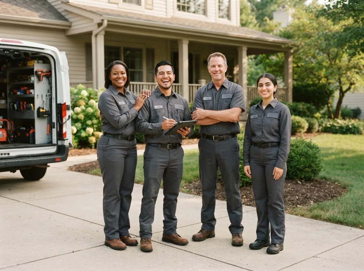 Licensed pest control technician near Wernersville, PA